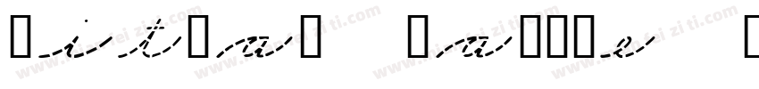 Mitram   Sample   Sample字体转换